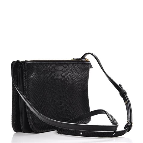 Celine Python Trio Small 